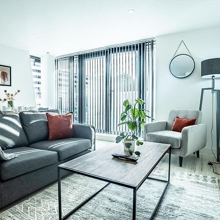 Modern Luxe 1 & 2 Bed Apts Near Granby Plaza By Sojo Stay Leicester Exteriör bild