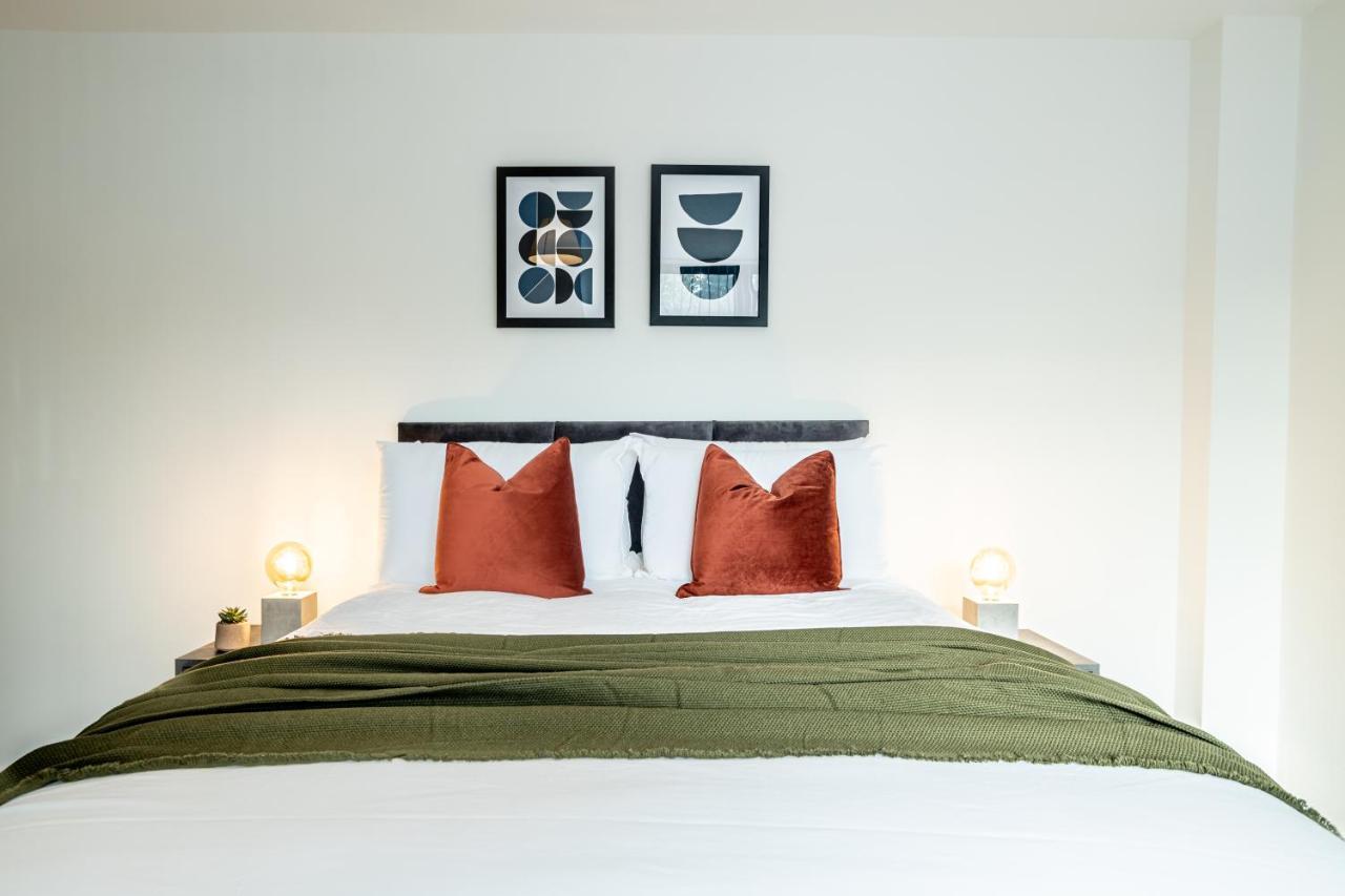 Modern Luxe 1 & 2 Bed Apts Near Granby Plaza By Sojo Stay Leicester Exteriör bild