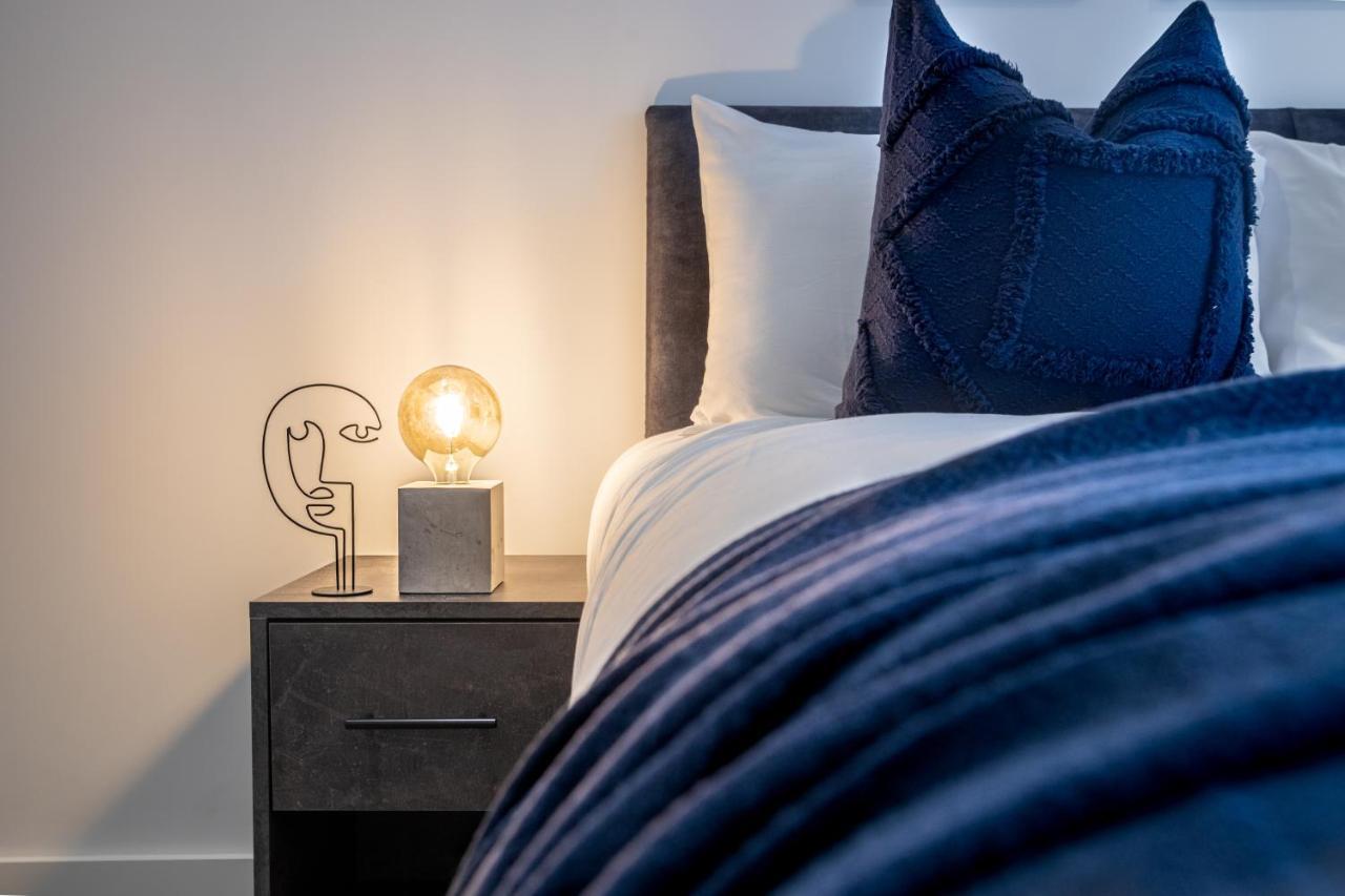 Modern Luxe 1 & 2 Bed Apts Near Granby Plaza By Sojo Stay Leicester Exteriör bild