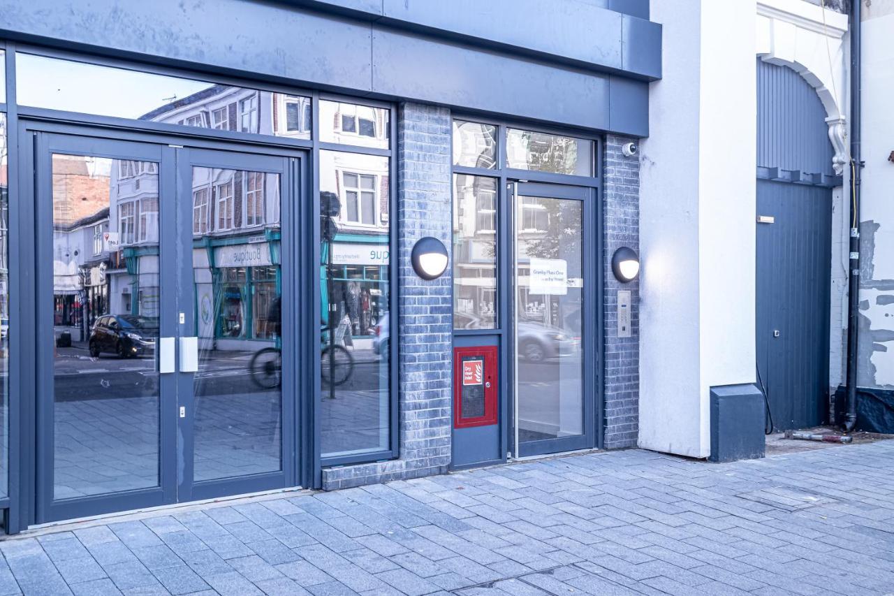 Modern Luxe 1 & 2 Bed Apts Near Granby Plaza By Sojo Stay Leicester Exteriör bild